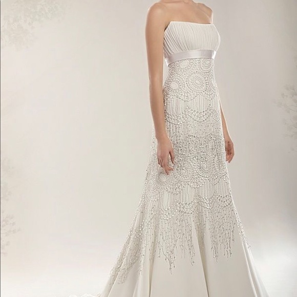 Anna Tumas Dresses Authentic Anna Tumas Italian Wedding Gown Poshmark